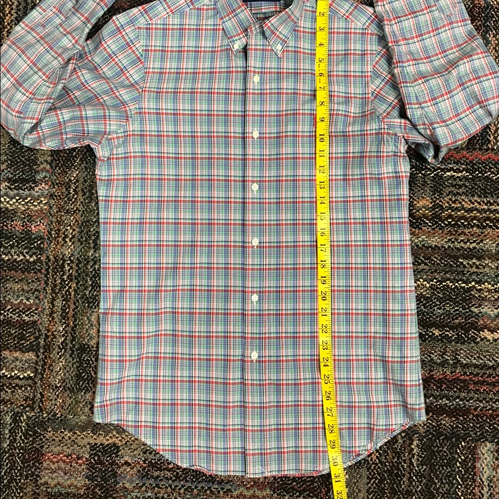Ralph Lauren Plaid Button up Shirt - Picture 3 of 8